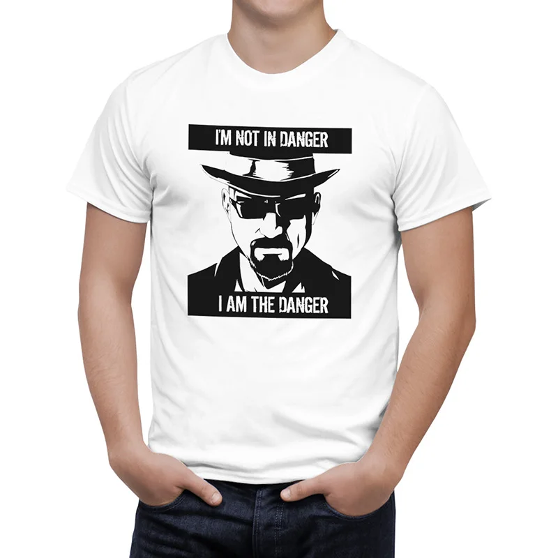 

Breaking Bad T Shirt Men/Women Fashion Cotton Short sleeve T-Shirt Man Walter White Cool Tops Heisenberg Men Tops Tees B130