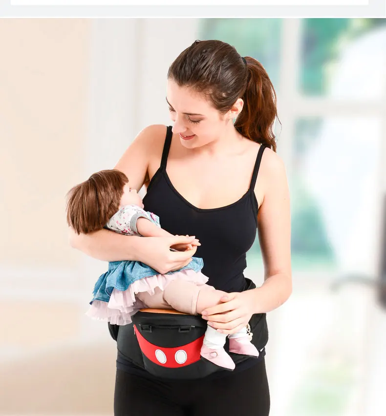 Disney Baby Carrier дышащий многоцелевой фронтальная младенческой детский слинг рюкзак мешок обёрточная бумага аксессуары для малышей