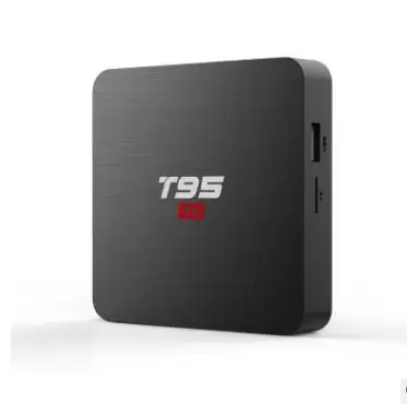 ТВ приставка T95 S2 Android 7 1 OS Smart TV BOX 2 Гб 16 четырехъядерный процессор Amlogic S905W 4 ГГц WiFi