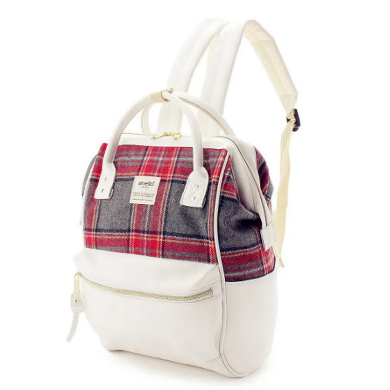 Кожаный рюкзак с кольцом Anello, рюкзак, школьные сумки, Anneau Masculina, Япония, Sac A Dos Muchila, для женщин, Zaino Escolar Feminina