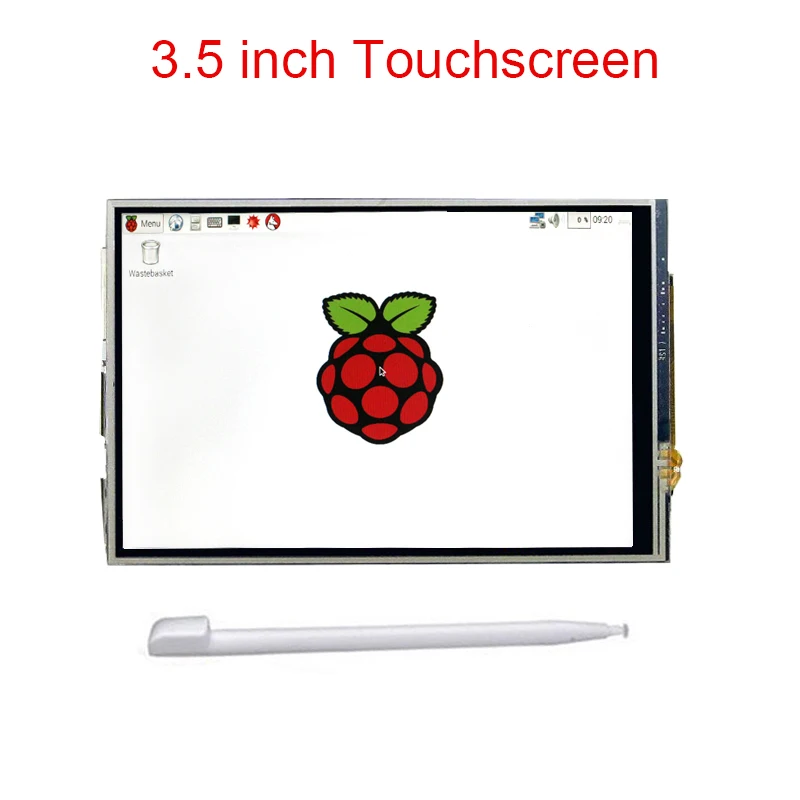 3,5 дюймов Raspberry Pi 4 lcd сенсорный экран модуль 320*480 TFT сенсорный экран дисплей модуль для Raspberry Pi 4 Модель B/3 B+/3B/2