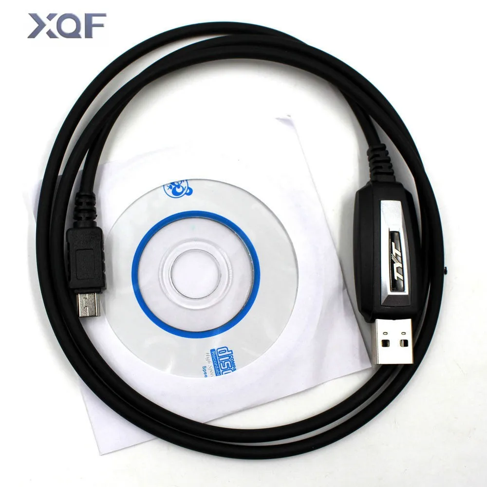 Оригинальный USB Кабель для программирования TYT кабель TH 9800 с по CD накопителем|usb