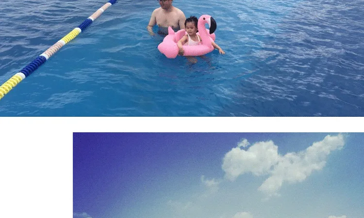 Детские тени надувные изделия для плавания круг кольцо безопасный надувной фламинго кронштейн для малышей кольца дети плавать ming сиденье