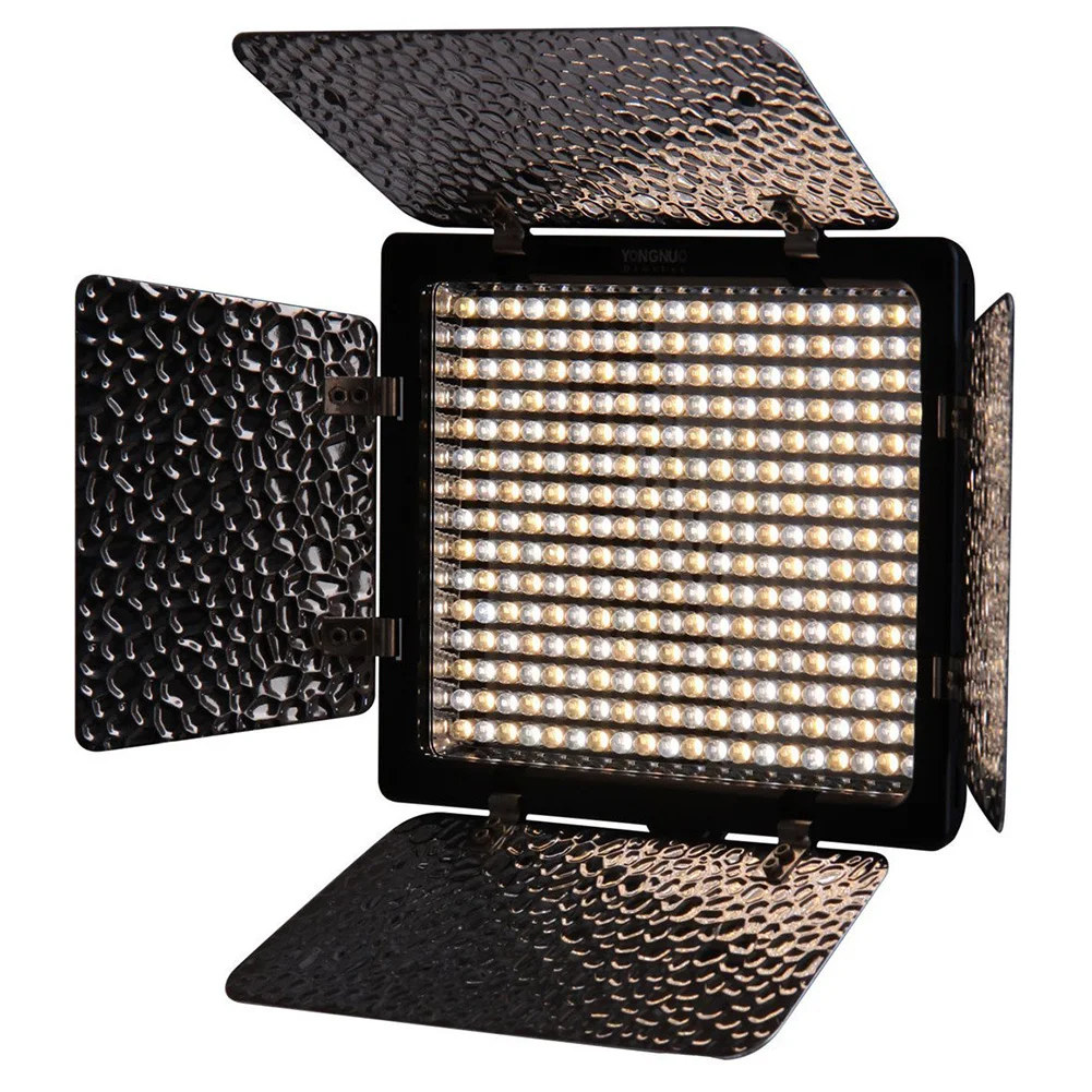 

YONGNUO YN300 III LED Camera Video Light with 5500k Color Temperatur e and Adjustable brightness