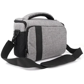 

Camera Bag Case For Canon EOS Rebel T7i T6i T6s T6 T5i T5 T4i T3i T3 T2i XTi XSi XT XS SL1 SL2 750D 100D 600D 1300D w/Rain Cover