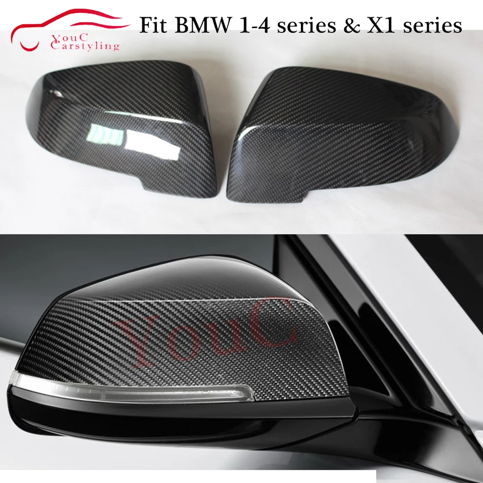Wing Mirrors & Accessories M performance Mirror Cover Cap Gloss Black