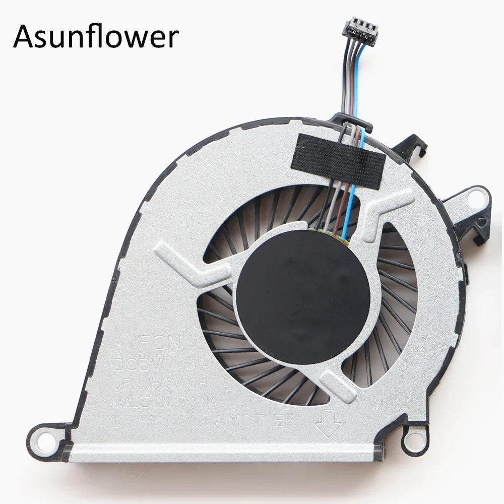 

Asunflower CPU Cooler Fan 5V For HP 15-AX252TX TPN-Q173 Laptop Cooler Cooling Pad Base Big Fan For HP 15-AX 15-AX020TX 15-AX039T