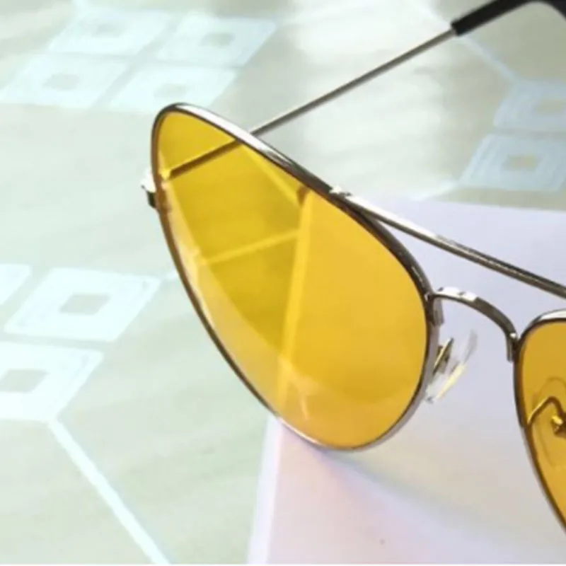 Car Night Vision Driving Glasses Anti-Glaring Yellow Lens UV400 Driver Safety Aviator Sunglasses Eye Wear Goggle For VW Audi Kia Car Night Vision Driving Glasses Anti-Glaring Yellow Lens UV400 Driver Safety Aviator Sunglasses Eye Wear Goggle For VW Audi Kia