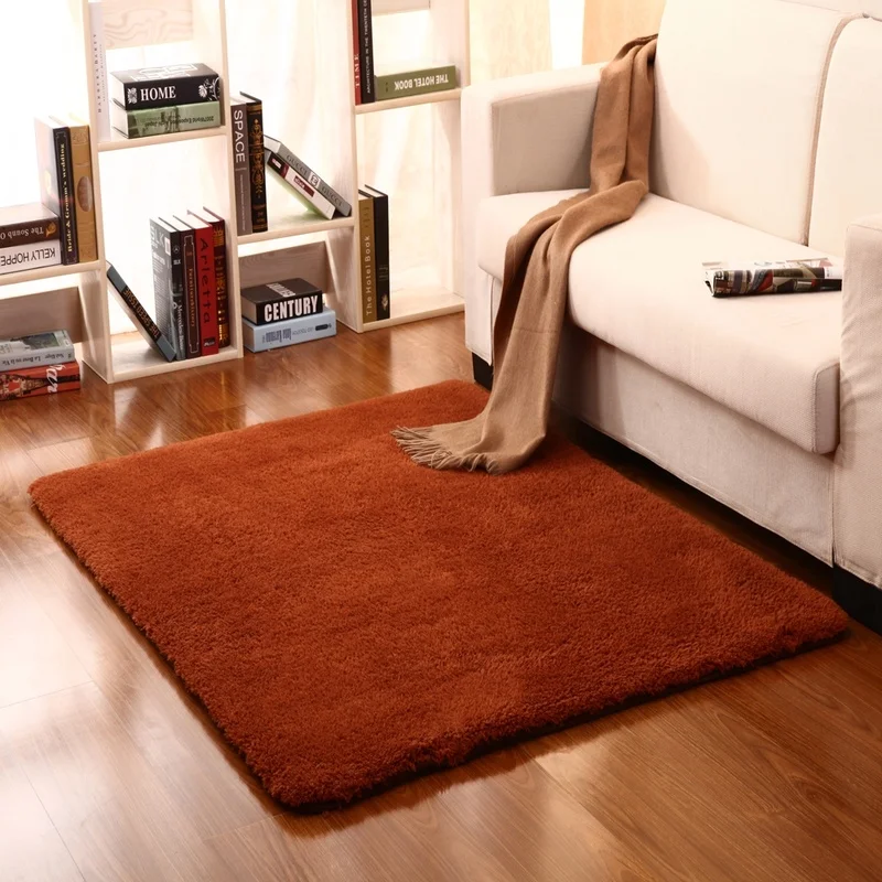 Bathroom Mat Comfortable Solid Thick Antiskidding Doormat |