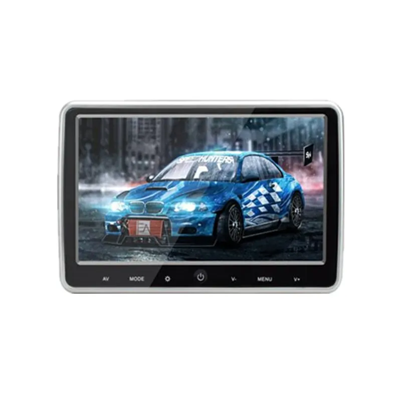 

JD-1018AV 10.1 inch 12V 1024*600 DVD CD MP3 FM Auto Rear Seat Entertainment MP4 Audio Video IR USB Digital Screen Car minitor