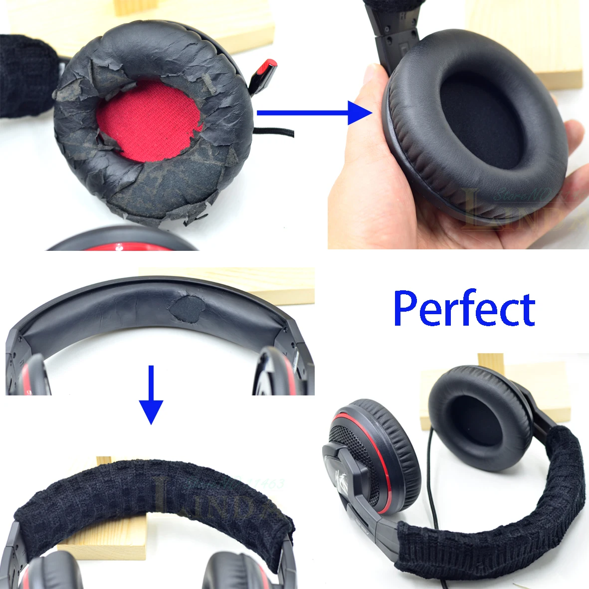 Ear pads EARPADS earmuff sponge cushion 