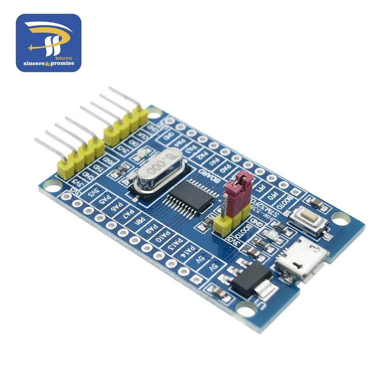 48 МГц STM32F030F4P6 маленькая Система s макетная плата Ядро 32 бит мини-панели развития системы