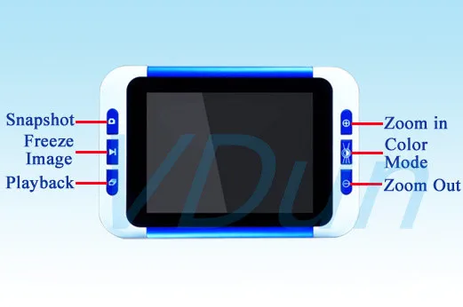 Портативный электронный видео лупа 3," цветной ЖК Карманный 2-32X лупа USB sd-карта низкое видение чтение