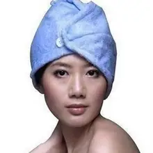 Новое поступление, Быстросохнущий и легкий банный инструмент из микрофибры, Волшебная сушка для волос, держатель для конского хвоста, крышка для леди