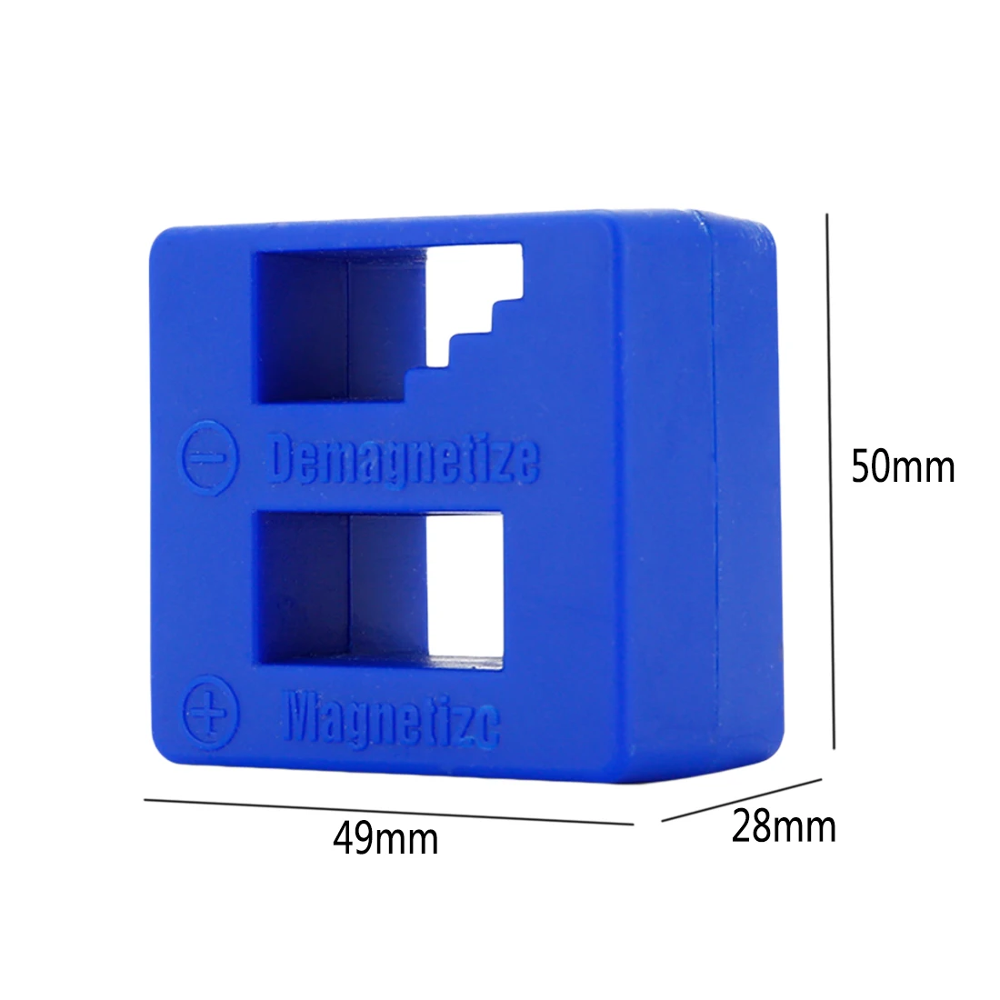 1 отвертка для ПК магнитный инструмент для поднятия магнетизатора инструмент синий