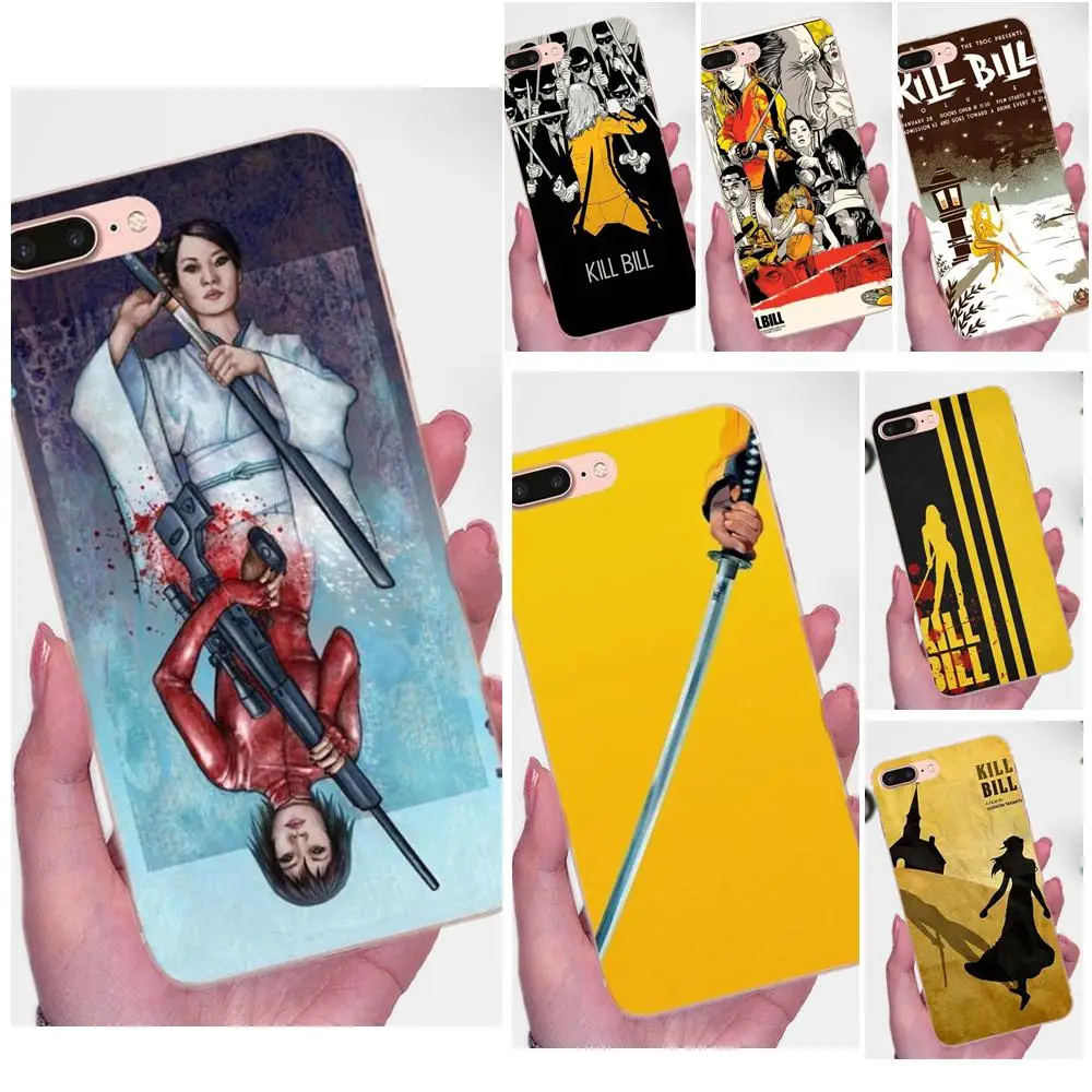Kill Bill For Huawei P7 Honor 4C 5A 5C 5X 6 6C 6A 6X 7 7X 8 9 V8 V10 Y3II Y5II Y6II G8 Play Lite Soft TPU Case Capa Cover | Мобильные