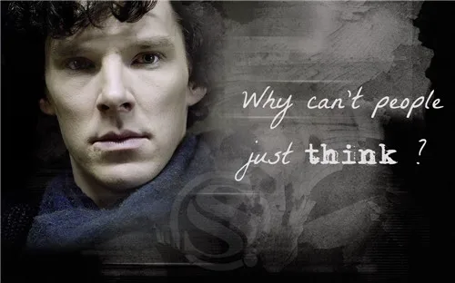 

27 X 40 Cm Poster, Sherlock Poster Top Living Room Canvas Fabric Cloth Poster free shipping