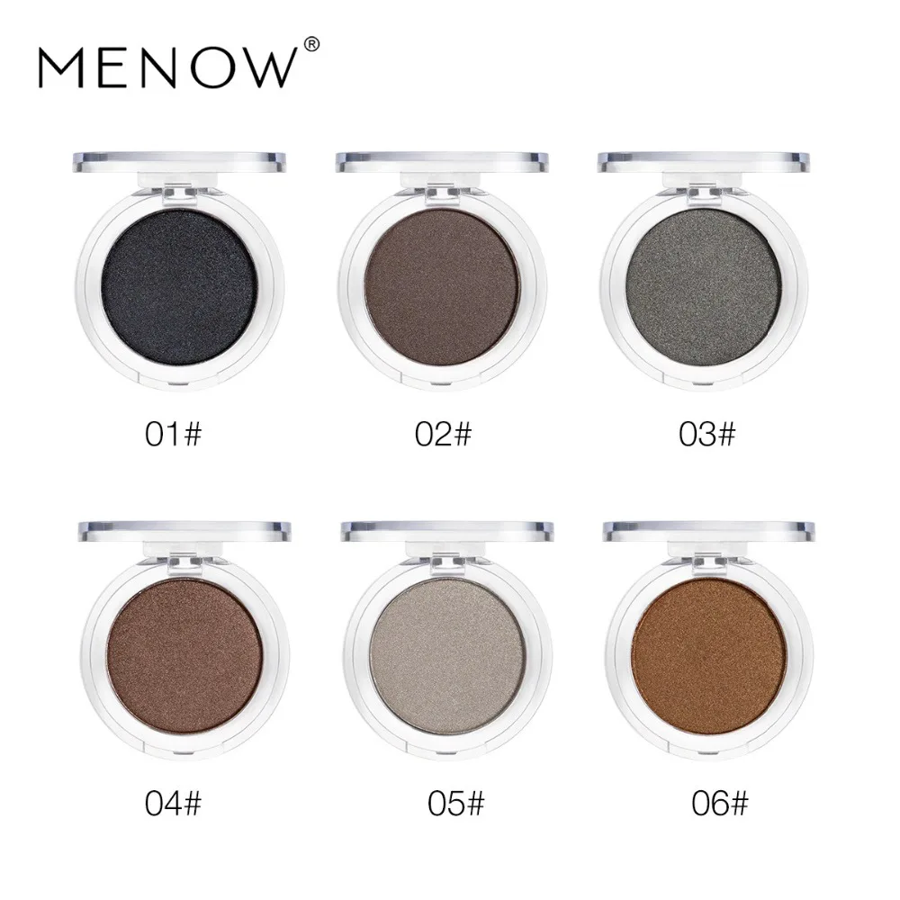 Magnetic Eyes Makeup Lazy Eyeshadow Powder Eye Shadow 6 Colors Eyeshadow Waterproof Long Lasting Eyeshadow Cosmetics Tools