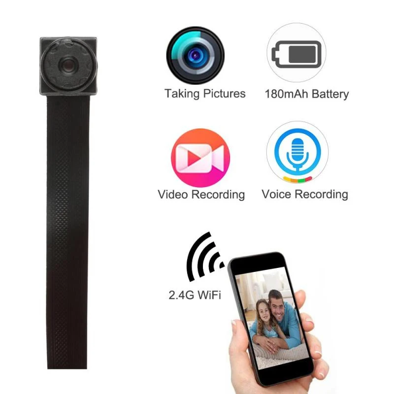 

WIFI 1080P HD Mini Camera DVR DIY Module IP Cam Motion Detection Camera P2P HD Camera Digital Video Recorder Security Camcorder