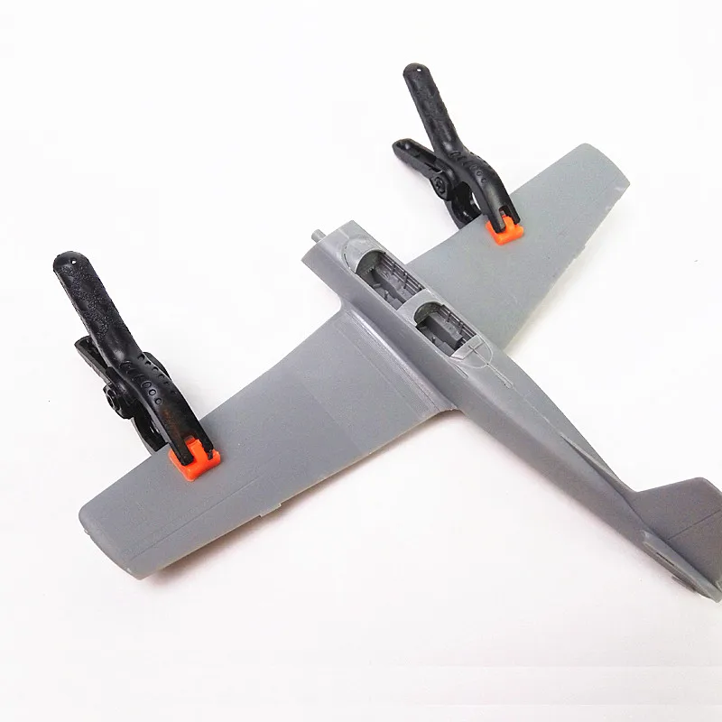 

Model Making Tools Retaining Clip High Strength Strong Clamping Force Nylon Spring Modeling With Ships Aircraft Hobby Unisex