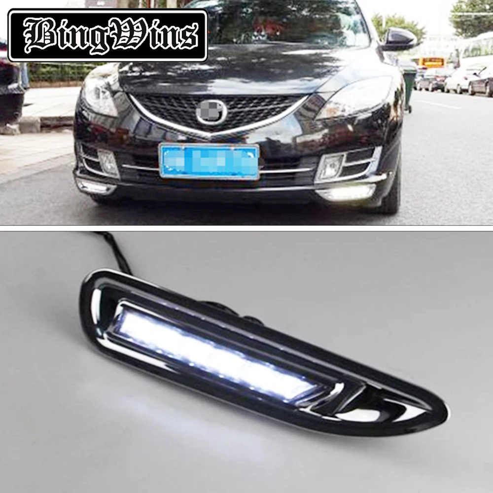High quality and Waterproof LED Car DRL Daytime running lights fog