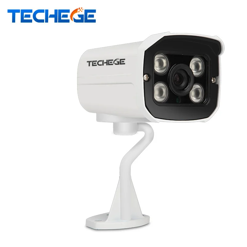 imágenes para Techege 1280*720 1.0MP POE Cámara IP 4 unids Array IR Cut CCTV cámara de Detección de Movimiento de Visión nocturna ONVIF 2.0 la Protección del Hogar xmeye imágenes para Techege 1280*720 1.0MP POE Cámara IP 4 unids Array IR Cut CCTV cámara de Detección de Movimiento de Visión nocturna ONVIF 2.0 la Protección del Hogar xmeye