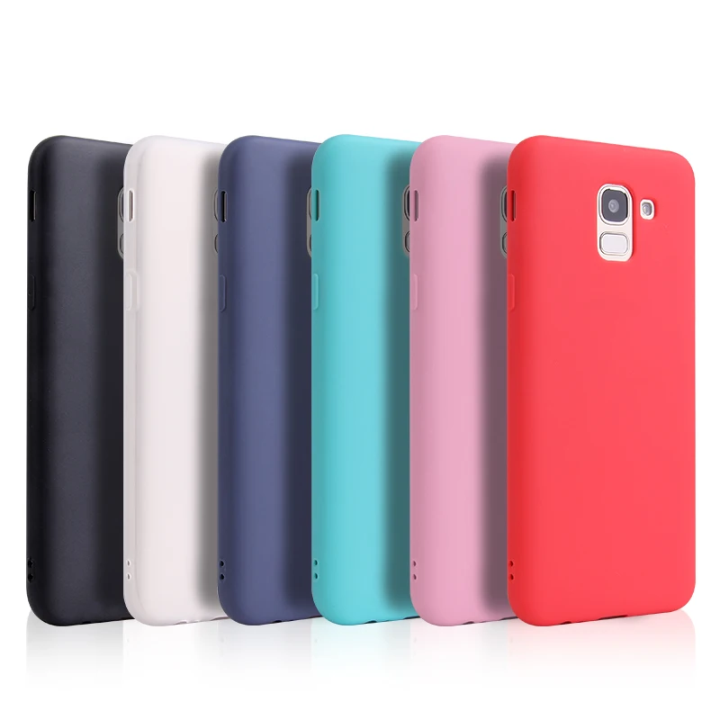 

Candy Color TPU Case For SAMSUNG Galaxy J6 2018 J62018 Phone Case High Quality Color Protection Cover Shell