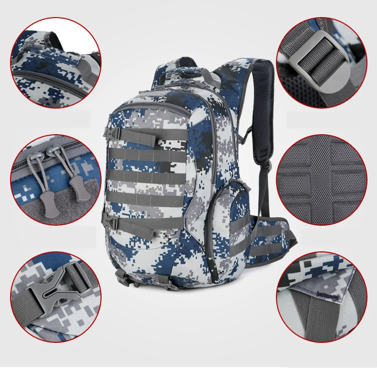 Мужской водонепроницаемый тактический рюкзак для путешествий, военная сумка, рюкзак для альпинизма, туризма, альпинизма, кемпинга