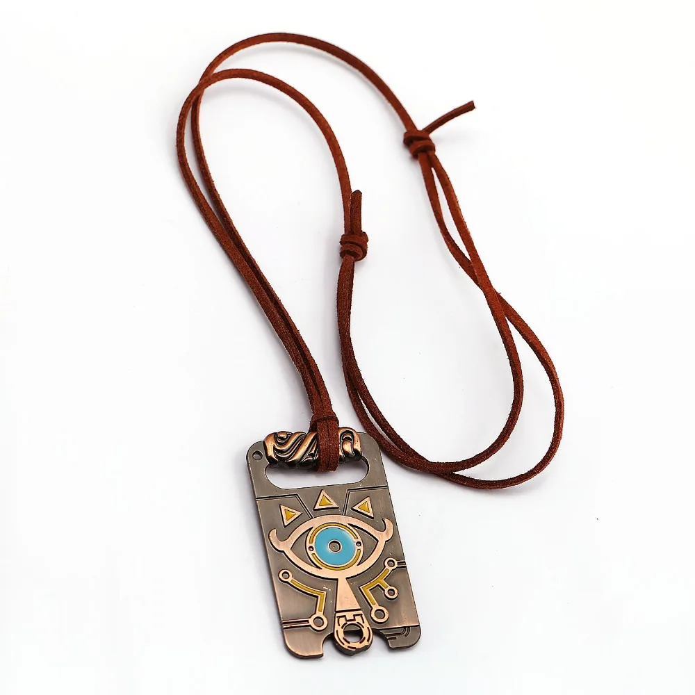 The Legend Of Zelda Necklace Sheikah Slate Pendant & Necklaces