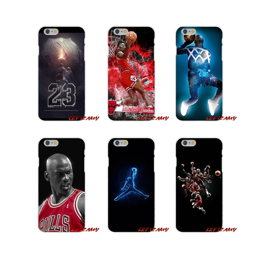 

For Samsung Galaxy S3 S4 S5 MINI S6 S7 edge S8 S9 Plus Note 2 3 4 5 8 Accessories Phone Cases Covers Cool Michael Jordan