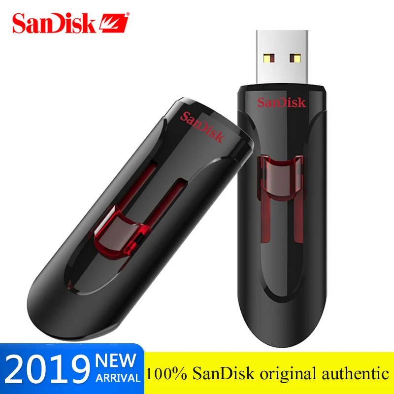 SanDisk CZ600 usb флеш-накопитель 3,0 16 ГБ 32 ГБ 64 Гб 128 ГБ 256 ГБ USB флеш-накопитель Флешка 3,0 диск USB высокая скорость