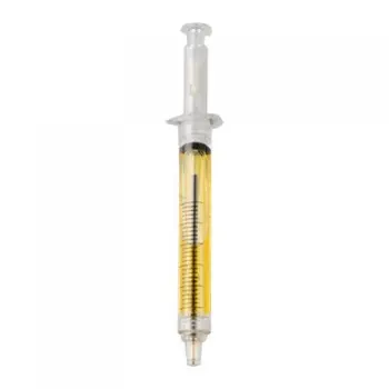 

Affordable Novelty syringe pen doctor nurse hospital yellow