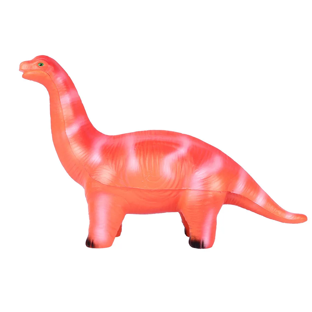 Мультфильм Очаровательны медленно отскок динозавра экструзии медленно поднимается ручной зажим pu моделирование декомпрессии игрушка ручной работы L0627