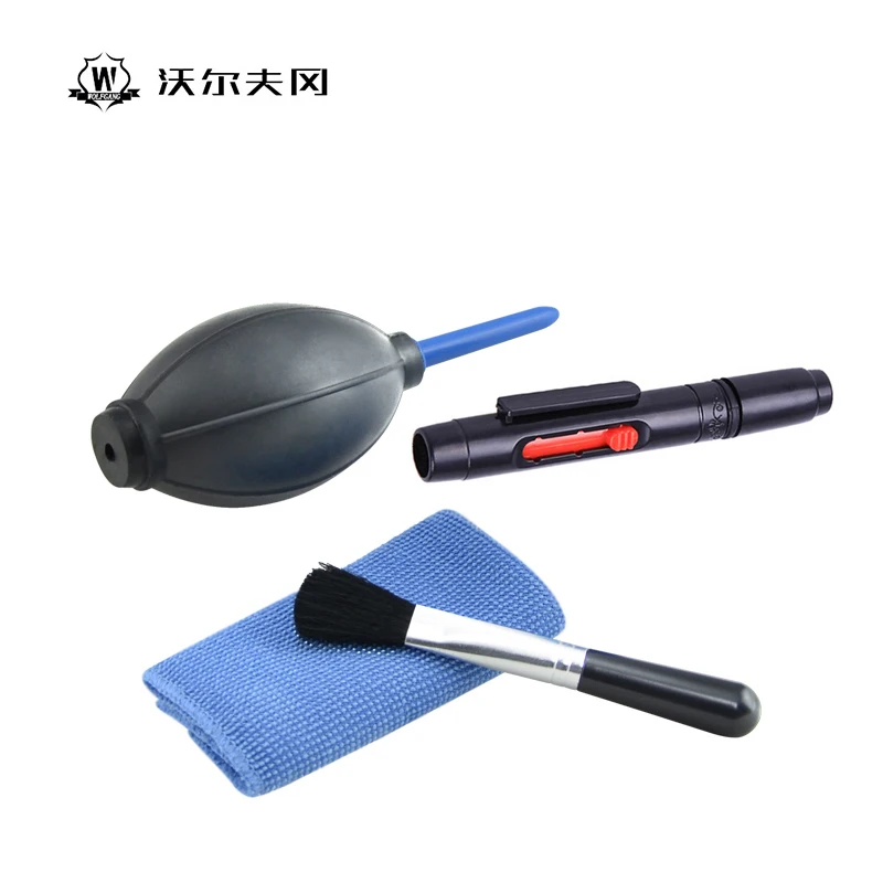 WOLFGANG 4 in 1 Professional Camera Cleaning kit Pro set Blower Brush