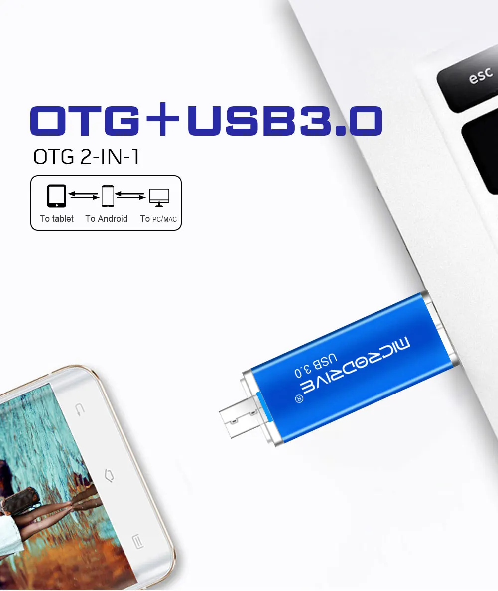 OTG флеш-накопитель usb 3,0 32 Гб 16 Гб usb флешка 64 Гб 128 ГБ Флэшка высокоскоростная ручка-накопитель 32 usb-флэш, совместимо с ПК и смартфоном флэш-памяти stisk usb