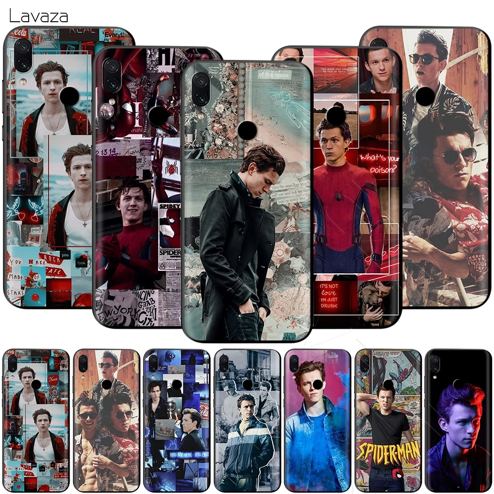 

Lavaza Tom Holland Case for Xiaomi Redmi Note 4A 4X 5 5A 6 6A 7 S2 Pro Go Prime Plus