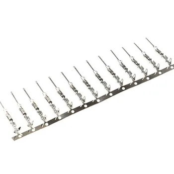 

100 PCS Male Pin Connector for Dupont Jumper Wire Cable 2.54mm Pitch