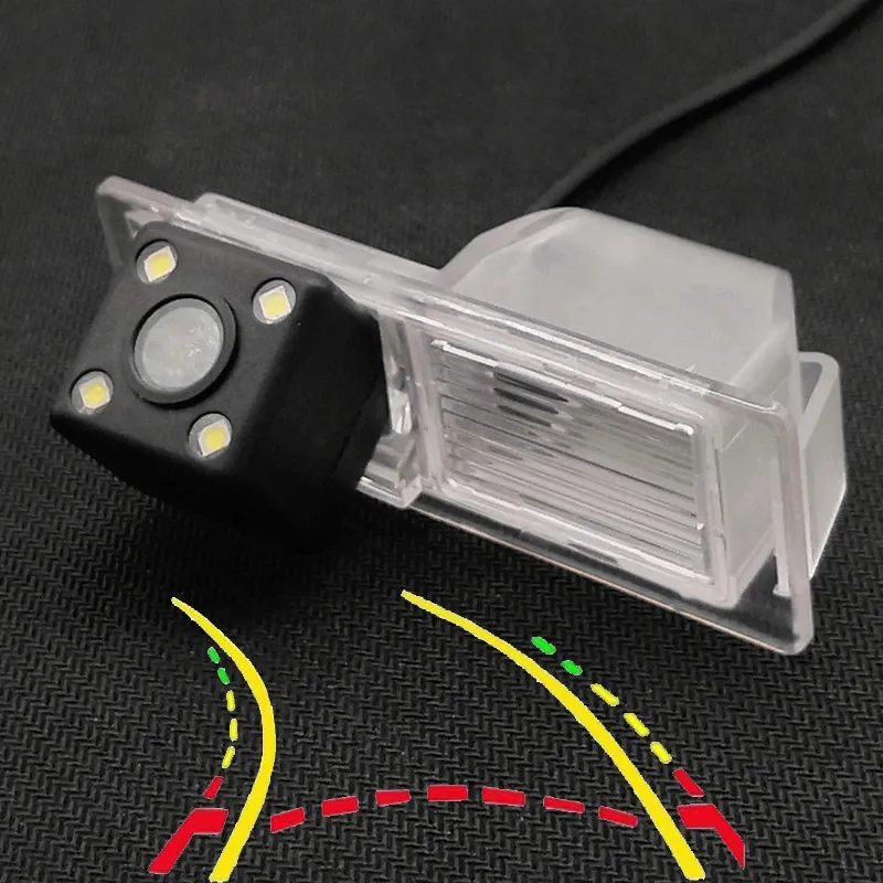 

170 Degree Intelligent Dynamic Trajectory Tracks Car Rear View Parking Backup Camera For Cadillac CTS XTS SRX/Roewe RX5 950 360