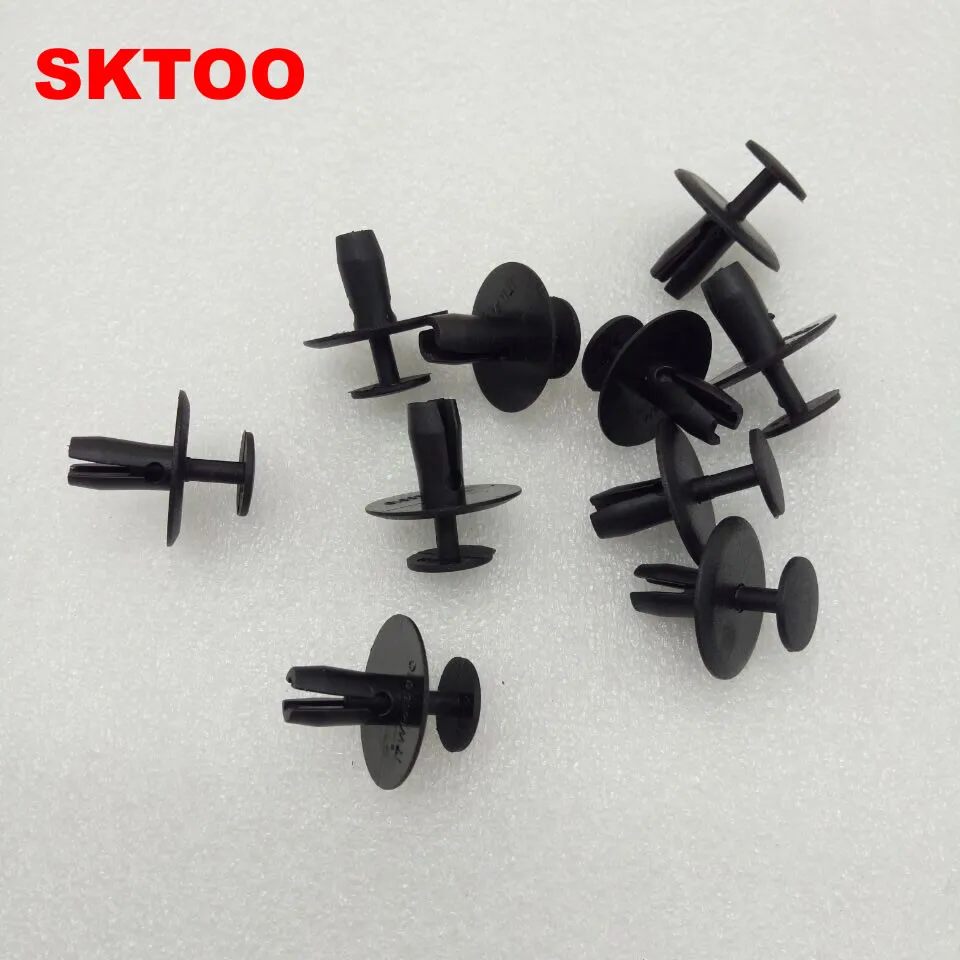 Sktoo 10 шт. для Peugeot 307 207 206 408 Триумф Sega кнопки крышка звукоизоляция хлопок/Кондиционер фильтр клип
