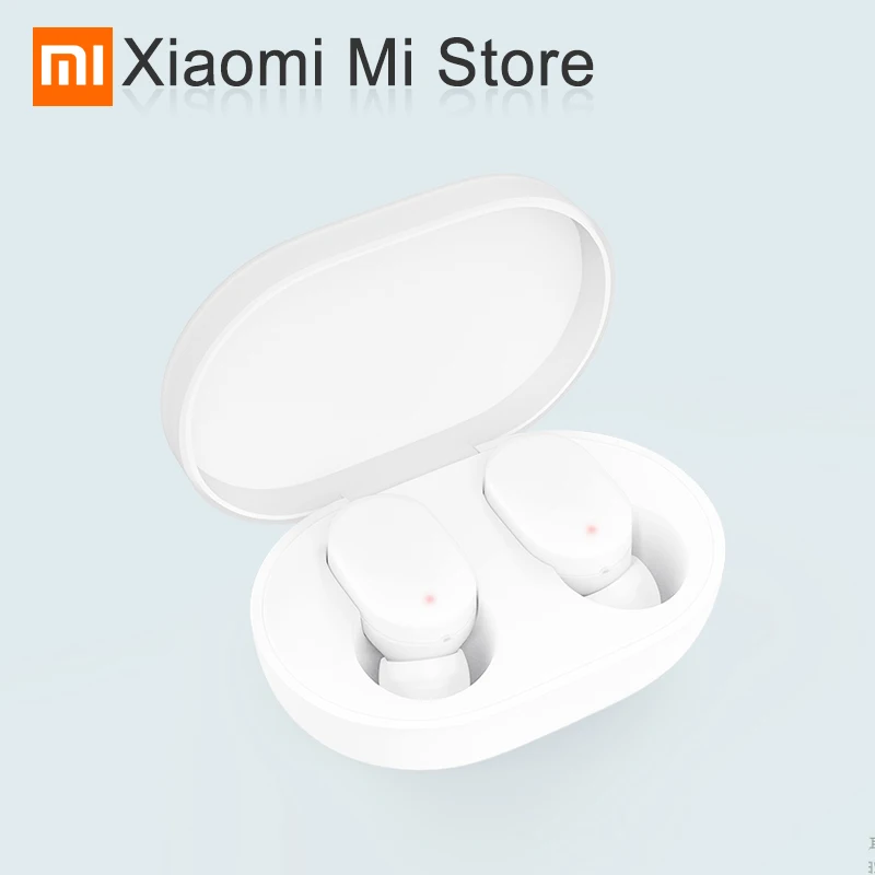 Новые беспроводные наушники Xiaomi, Bluetooth 5,0 TWS AirDots, наушники-вкладыши, молодежное издание, стерео басовые наушники с микрофоном, наушники-вкладыши, управление AI