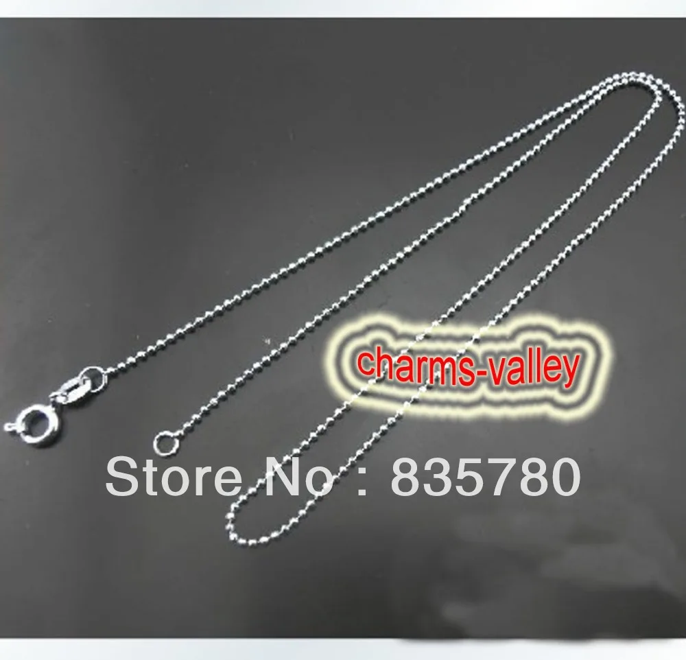 50PCS Necklace Chain Without Pendant Fit All kinds of Pendantsin Chain