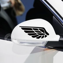Funny One Pair Wing Car Styling Motorcycle Sticker Vinyl Decal Reflective Personalized Waterproof Free Shipping