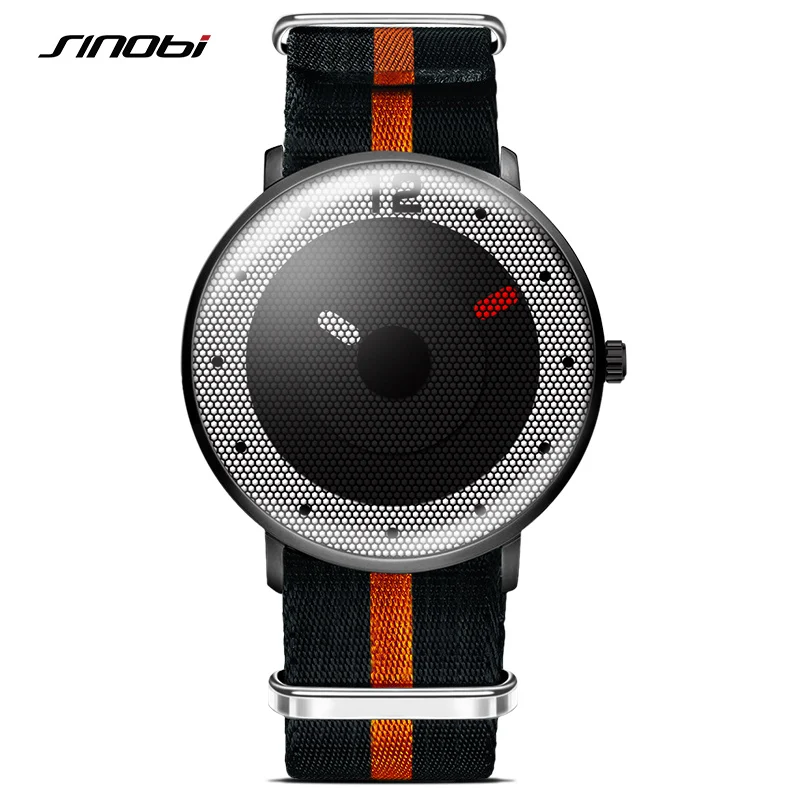 SINOBI font b Men s b font Fashion Sports Wrist font b Watches b font Military