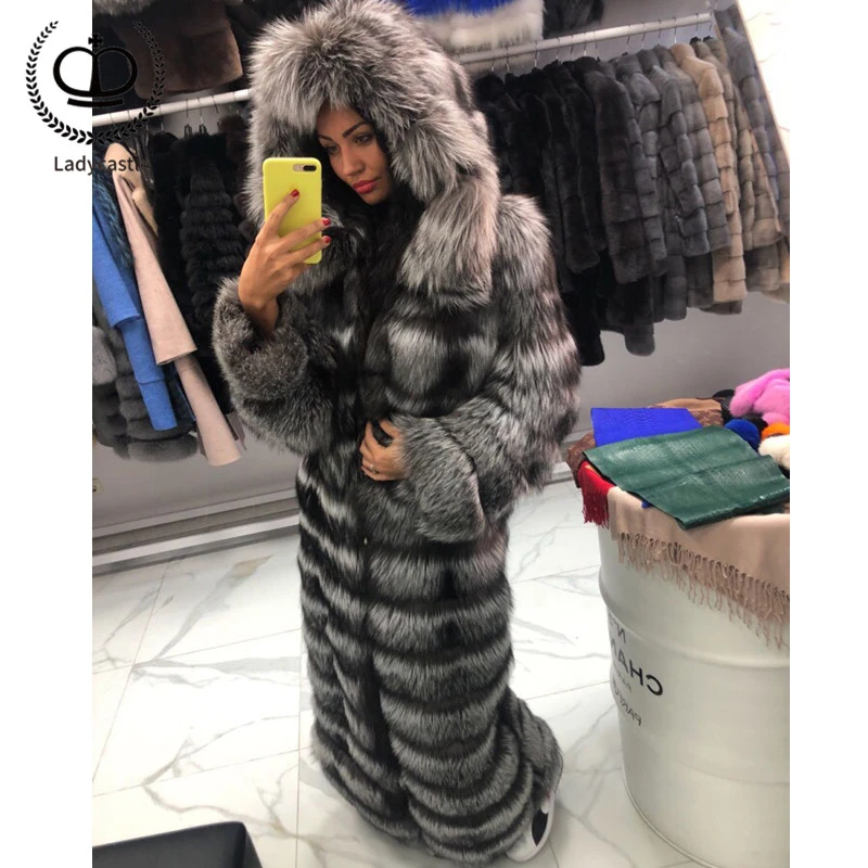 heavy fur jacket