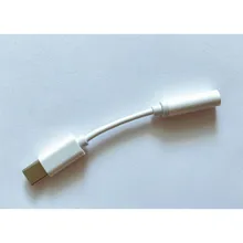 Для Blackview BV9000/Bv9000 Pro оригинальные наушники 3,5 мм тип-c наушники AUX аудио кабель конвертер Aadpter передачи линии