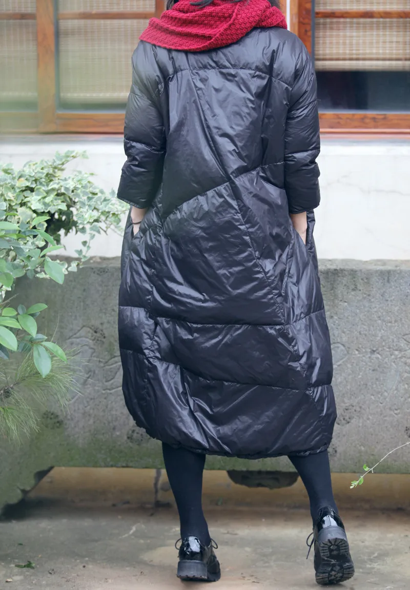 Размер S-10XL длинное женское зимнее пальто теплое пуховое пальто толстое пуховое пальто размера плюс любой цвет и размер