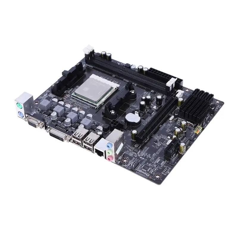 

ALLOYSEED A55-FM1 Desktop Computer Mainboard Motherboard CPU Interface A4-3300 CPU Dual Core DDR3 Memory