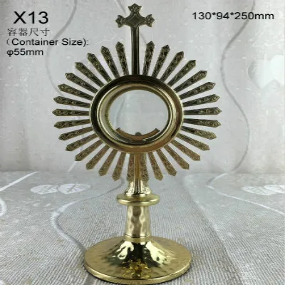 100% Высокое качество monstrance католические принадлежности хороший красивый и