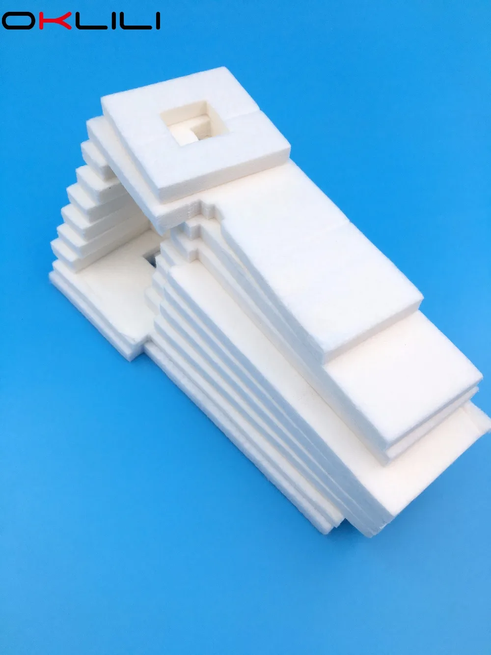 5PC Tray Porous Pad Waste Ink Tank Sponge for Epson ET 4500 L550 L551