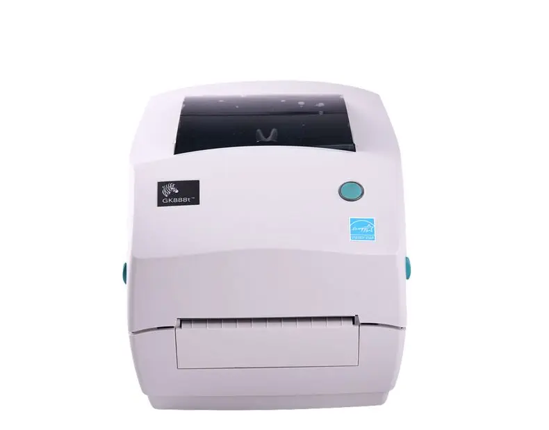 Gk888cn New Original Barcode Stickers Thermal Transfer Printer Gk888t,thermal Label Printers, Barcode Thermal Printer For Zebra - Printers - ...